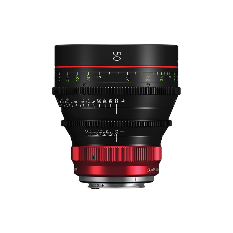 CANON CN-R 50mm T1.3 L F | Fcf Forniture Cine Foto