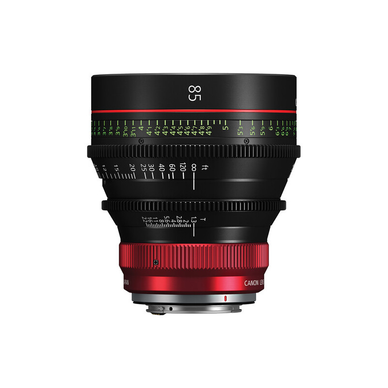 CANON CN-R 85mm T1.3 L F | Fcf Forniture Cine Foto