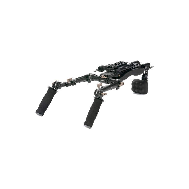 TILTA TA-LSR-B LIGHTWEIGHT SHOULDER RIG | Fcf Forniture Cine Foto