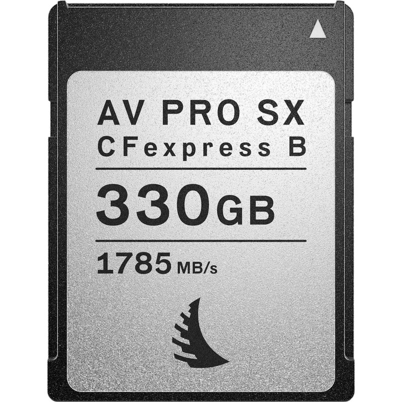 ANGELBIRD 330GB AV PRO CFEXPRESS SX TYPE B READ 1785MB/S WHRITE 1600MB/S | FCF Forniture Cine Foto