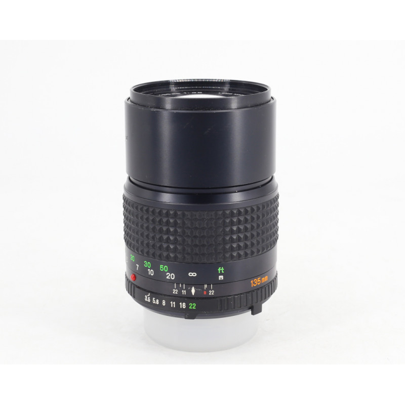 MINOLTA TELE ROKKOR 135mm F3.5 USATO | Fcf Forniture Cine Foto MINOLTA TELE ROKKOR 135mm F3.5 USATO | Fcf Forniture Cine Foto