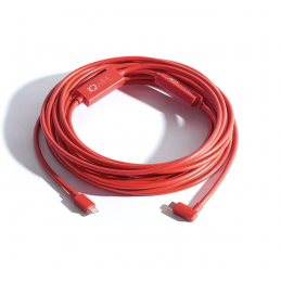 IQWIRE 33C TETHER CABLE USB-C ANGOLARE 10mt | Fcf Forniture Cine Foto