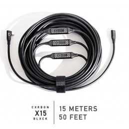 IQWIRE X15 CARBON  BLACK TETHER CABLES USB-C 15mt | Fcf Forniture Cine Foto