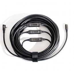 IQWIRE X10 CARBON  BLACK TETHER CABLES USB-C 10mt | Fcf Forniture Cine Foto