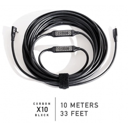 IQWIRE X10 CARBON  BLACK TETHER CABLES USB-C 10mt | Fcf Forniture Cine Foto