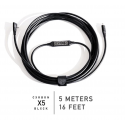 IQWIRE X5 CARBON  BLACK TETHER CABLES USB-C 5mt