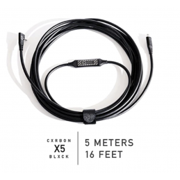 IQWIRE X5 CARBON  BLACK TETHER CABLES USB-C 5mt | Fcf Forniture Cine Foto