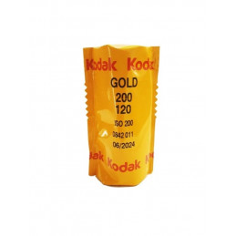 KODAK GOLD 200 120 200 ISO RULLINO SINGOLO | Fcf Forniture Cine Foto