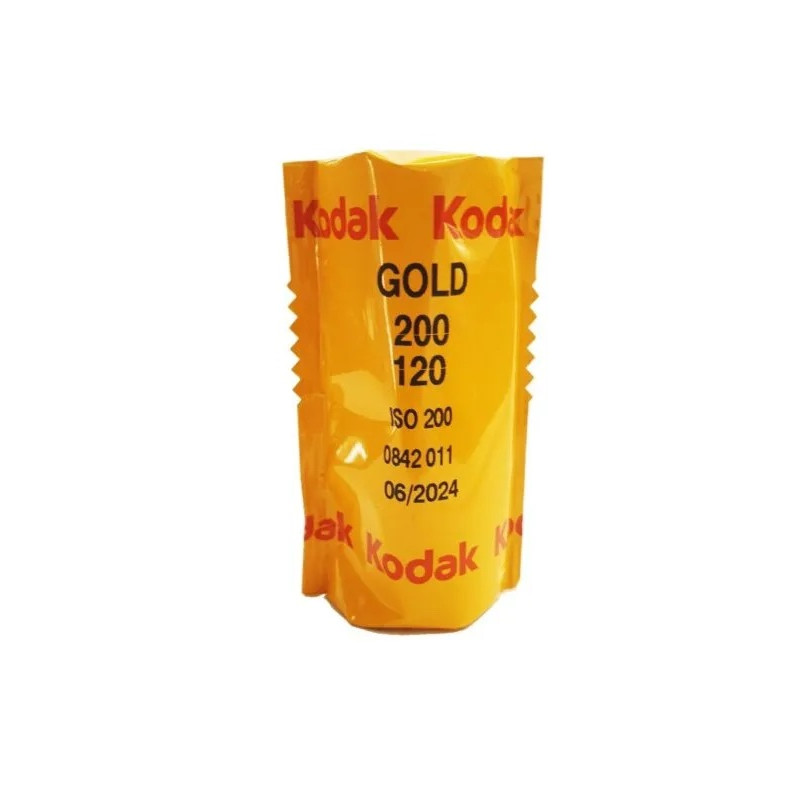 KODAK GOLD 200 120 200 ISO RULLINO SINGOLO | Fcf Forniture Cine Foto