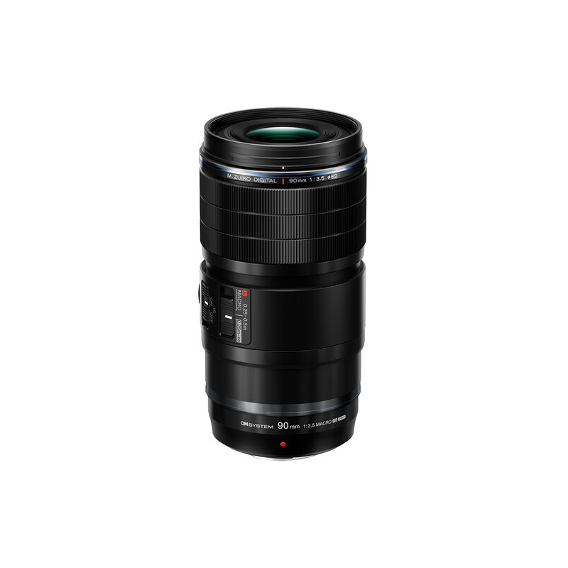 OLYMPUS M.ZUIKO 90mm F3.5 MACRO IS PRO | Fcf Forniture Cine Foto