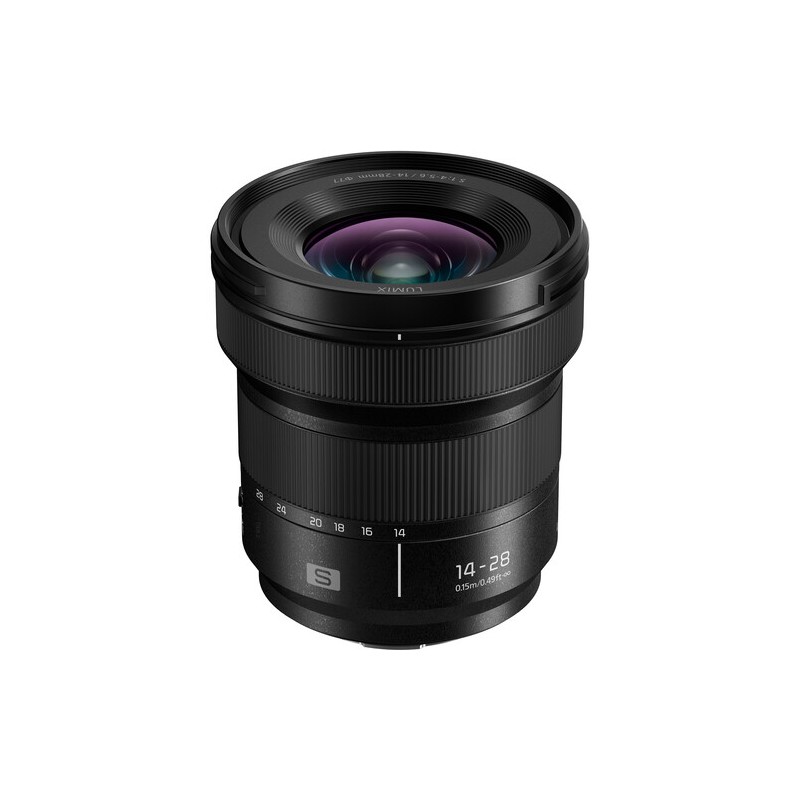 PANASONIC LUMIX S 14-28MM F4-5-6 - GARANZIA FOWA ITALIA | Fcf Forniture Cine Foto PANASONIC LUMIX S 14-28MM F4-5-6 - GARANZIA FOWA ITALIA | Fcf Forniture Cine Foto