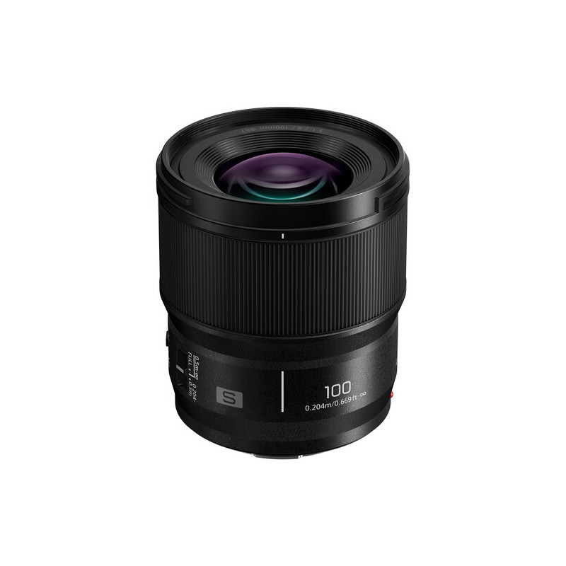 PANASONIC LUMIX S 100MM F2.8 MACRO - GARANZIA FOWA ITALIA | Fcf Forniture Cine Foto