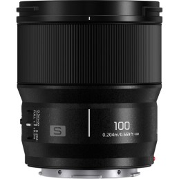 PANASONIC LUMIX S 100MM F2.8 MACRO - GARANZIA FOWA ITALIA | Fcf Forniture Cine Foto