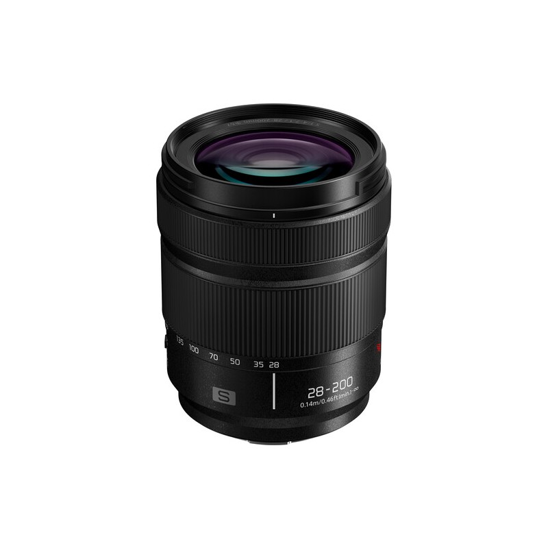 PANASONIC LUMIX S 28-200MM F4-7.1 - GARANZIA FOWA ITALIA | Fcf Forniture Cine Foto