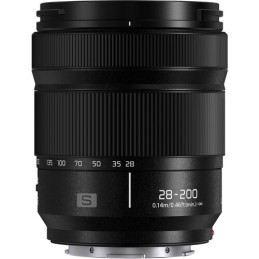 PANASONIC LUMIX S 28-200MM F4-7.1 - GARANZIA FOWA ITALIA | Fcf Forniture Cine Foto