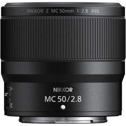 NIKON Z MC 50mm F2.8 | Fcf Forniture Cine Foto