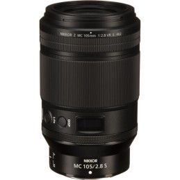 NIKON Z MC 105mm F2.8 VR S | Fcf Forniture Cine Foto