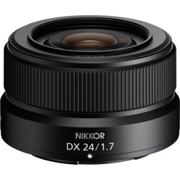 NIKON Z DX 24mm F1.7 | Fcf Forniture Cine Foto