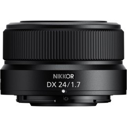 NIKON Z DX 24mm F1.7 | Fcf Forniture Cine Foto