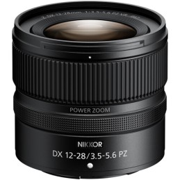 NIKON Z DX 12-28mm F3.5-5.6 PZ VR | Fcf Forniture Cine Foto