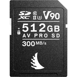 ANGELBIRD 512GB V90 AV PRO MK2 UHS-II SDXC | Fcf Forniture Cine Foto