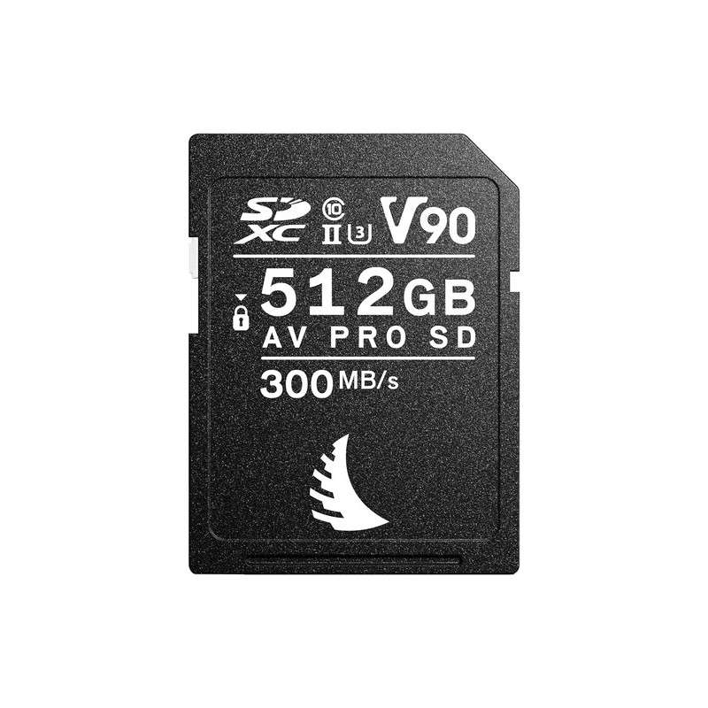 ANGELBIRD 512GB V90 AV PRO MK2 UHS-II SDXC | Fcf Forniture Cine Foto