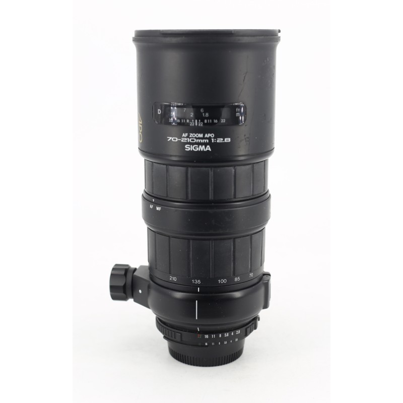 SIGMA AF 70-210mm F2.8 NIKON - GARANZIA 6 MESI FCF SIGMA AF 70-210mm F2.8 NIKON - GARANZIA 6 MESI FCF