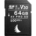 ANGELBIRD 64GB V30 AV PRO UHS-II SDXC