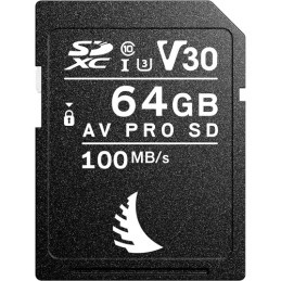 ANGELBIRD 64GB V30 AV PRO UHS-II SDXC | Fcf Forniture Cine Foto