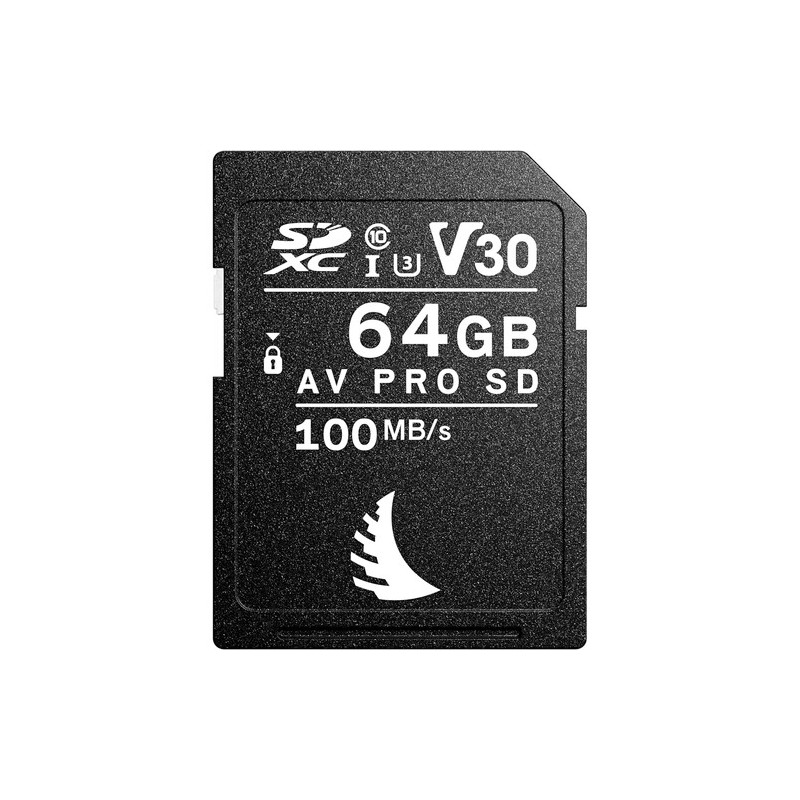 ANGELBIRD 64GB V30 AV PRO UHS-II SDXC | Fcf Forniture Cine Foto