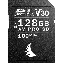 ANGELBIRD 128GB V30 AV PRO UHS-II SDXC | Fcf Forniture Cine Foto