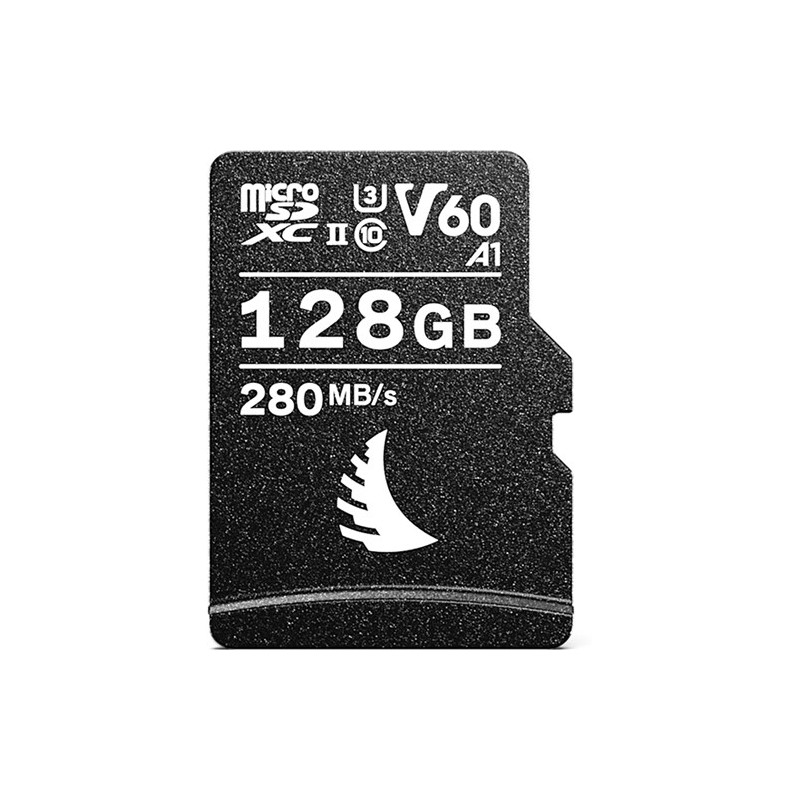 ANGELBIRD 128GB AV PRO MICRO SD V60 | Fcf Forniture Cine Foto