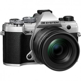 OLYMPUS OM-5 SILVER + 12-40mm PRO II - GARANZIA POLYPHOTO ITALIA | Fcf Forniture Cine Foto