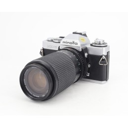 MINOLTA XD5 + 70-210mm F4.5-5.6 USATO | Fcf Forniture Cine Foto