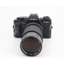 MINOLTA X-300S + 70-210mm F4.5 USATO | Fcf Forniture Cine Foto