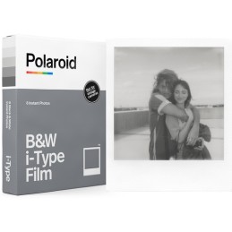 POLAROID PZ6001 B&W FILM FOR I-TYPE 8 FOTO | Fcf Forniture Cine Foto