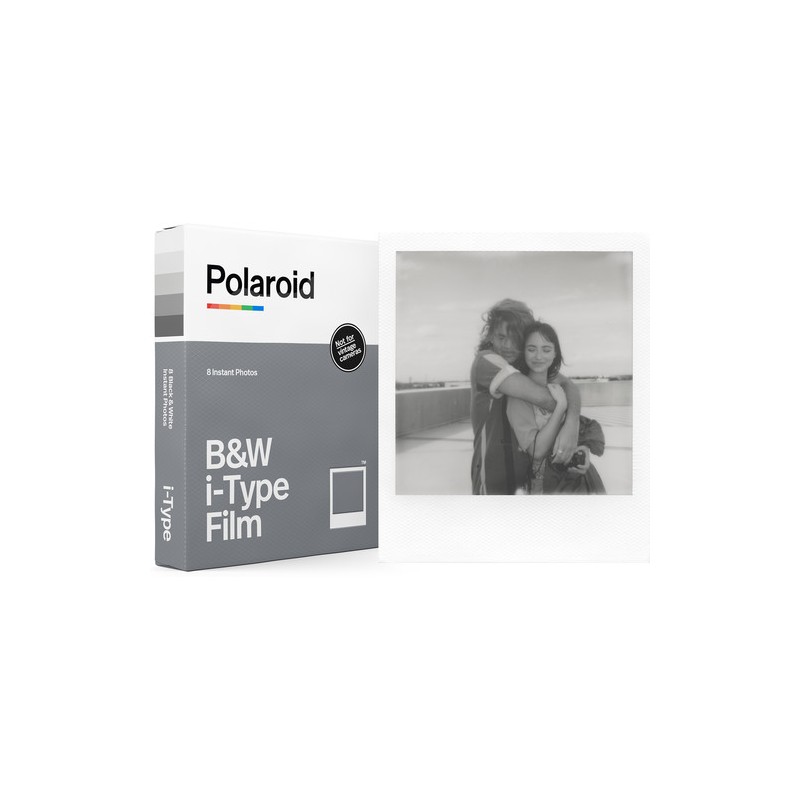 POLAROID PZ6001 B&W FILM FOR I-TYPE 8 FOTO | Fcf Forniture Cine Foto