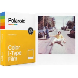 POLAROID PZ6000 COLOR FILM FOR I-TYPE 8 FOTO | Fcf Forniture Cine Foto