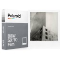 POLAROID PZ6005 B&W FILM FOR SX-70 8 FOTO