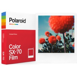 POLAROID PZ6004 COLOR FILM FOR SX-70 8 FOTO | Fcf Forniture Cine Foto