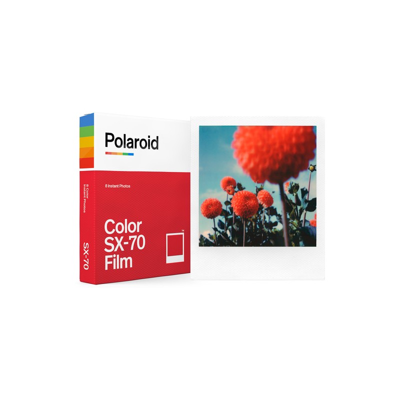 POLAROID PZ6004 COLOR FILM FOR SX-70 8 FOTO | Fcf Forniture Cine Foto