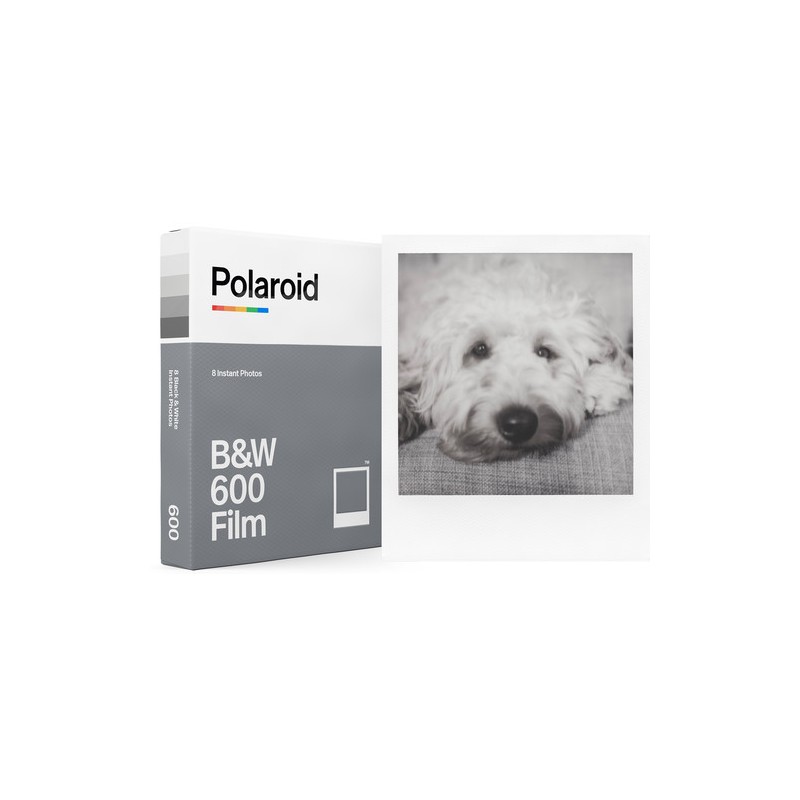 POLAROID PZ6003 B&W FILM FOR 600 8 FOTO | Fcf Forniture Cine Foto