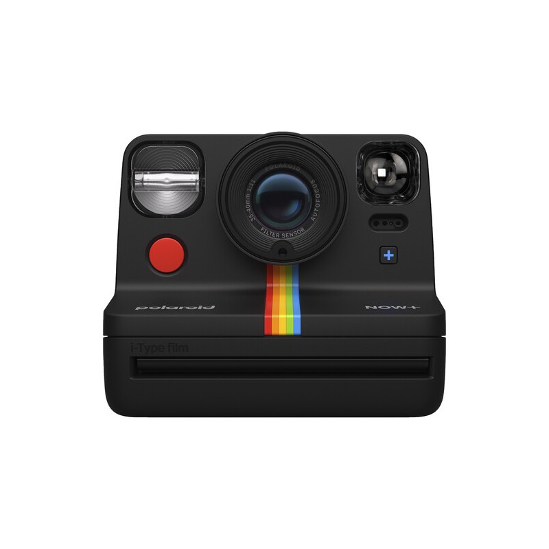 POLAROID PZ9076 NOW+ BLACK GEN 2 | Fcf Forniture Cine Foto