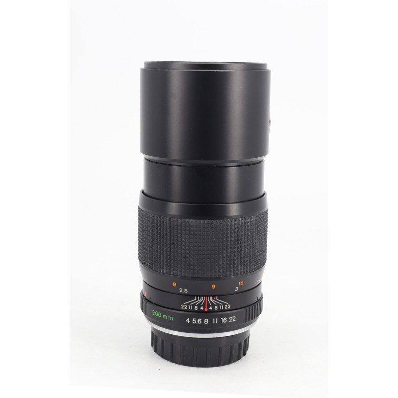 YASHICA ML 200mm F4 USATO | Fcf Forniture Cine Foto YASHICA ML 200mm F4 USATO | Fcf Forniture Cine Foto