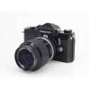 NIKON NIKKORMAT BLACK + 135mm F3.5 USATO | Fcf Forniture Cine Foto