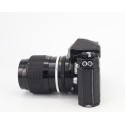 NIKON NIKKORMAT BLACK + 135mm F3.5 USATO | Fcf Forniture Cine Foto