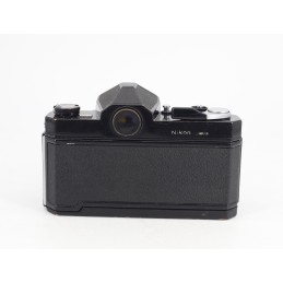 NIKON NIKKORMAT BLACK + 135mm F3.5 USATO | Fcf Forniture Cine Foto