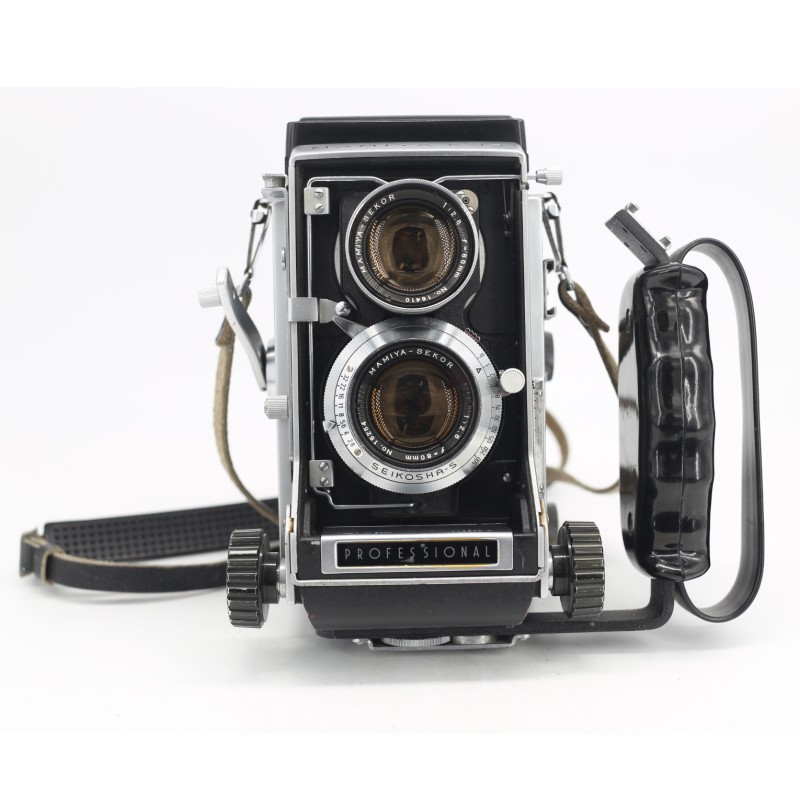 MAMIYA C33 + 80mm F2.8 USATO | Fcf Forniture Cine Foto