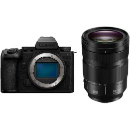 PANASONIC LUMIX S5 MIIX + 24-105mm - GARANZIA 4 ANNI FOWA | Fcf Forniture Cine Foto