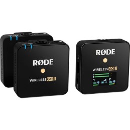 RODE WIRELESS GO II | Fcf Forniture Cine Foto